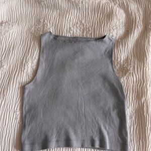Light Blue Brandy Tank